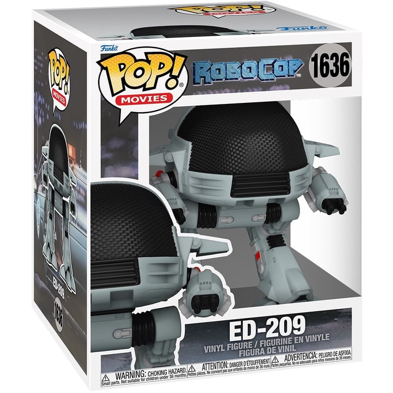 Funko POP! Super 6'': RoboCop - ED-209 - Walmart.com