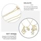 thumbnail image 4 of Couples Necklace Boy and Girl Pendants for Lovers 2Pcs Copper Gift, 4 of 4