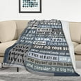 thumbnail image 3 of Sister Gifts Blanket - Sister Gifts from Sister/Brother - Sister Christmas Birthday Gift - Gifts for Sister Adult - to My Sister - Sister Gift Ideas - 60"x50", 3 of 5
