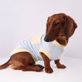 thumbnail image 4 of HQREA Dachshund Dog Clothes Anti-UV Cooling Vest Tank Top with Pocket Stretchy Sleeveless Summer T-Shirt for Mini Dachshund, 4 of 6