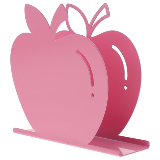 Metal Napkin Holder Decorative Apple Design Tissue Holder Kitchen Paper Napkin Holder for Table Golden