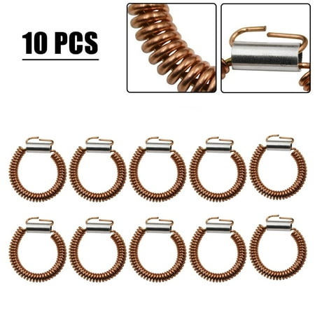 

Goodhd 10Pcs Stator Tension Spring Power Tool Part for Electric Hammer Angle Grinder