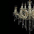 thumbnail image 5 of Candil Colgante de Cristal Cortado María Theresa de 15 Luces Gamalux MA THERESA CLASICO, 5 of 5