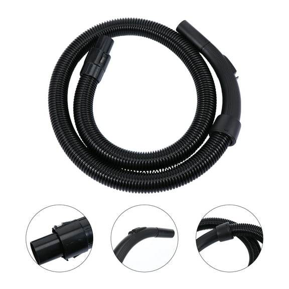 BESTONZON Universal Hose for Vacuum Cleaner Black EVA Tube for Handyman 1Pack