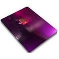 thumbnail image 1 of KSK KAISHEK Protective Case Hard Cover Compatible with MacBook Air 13.6 inchs( Retina Display, 2022.0) + Black Keyboard Cover Model A2681, Type C Purple series 0044, 1 of 5