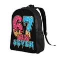 thumbnail image 5 of 6 7 Six Seven Backpack Fashion Travel Backpack Laptop Backpack 16ch Simple Backpack, 5 of 8