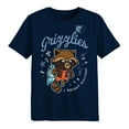 thumbnail image 2 of Preschool Memphis Grizzlies Two-Piece Guardians Of The Galaxy T-Shirt Set, 2 of 3