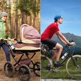 thumbnail image 5 of Portabotellas para Bicicleta de 2 Piezas, Portavasos Universal para Cochecito Ajustable con rotación de 360 Grados sin Tornillos, para Carros, Bicicletas de montaña, andadores, Ruedas, 5 of 5