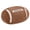 Rugb, variant on Comfortable Sports Throw Pillow PP Cotton Filled Football Baseball Shape Back for Home Car