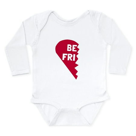 

CafePress - Best Friend - Long Sleeve Infant Bodysuit