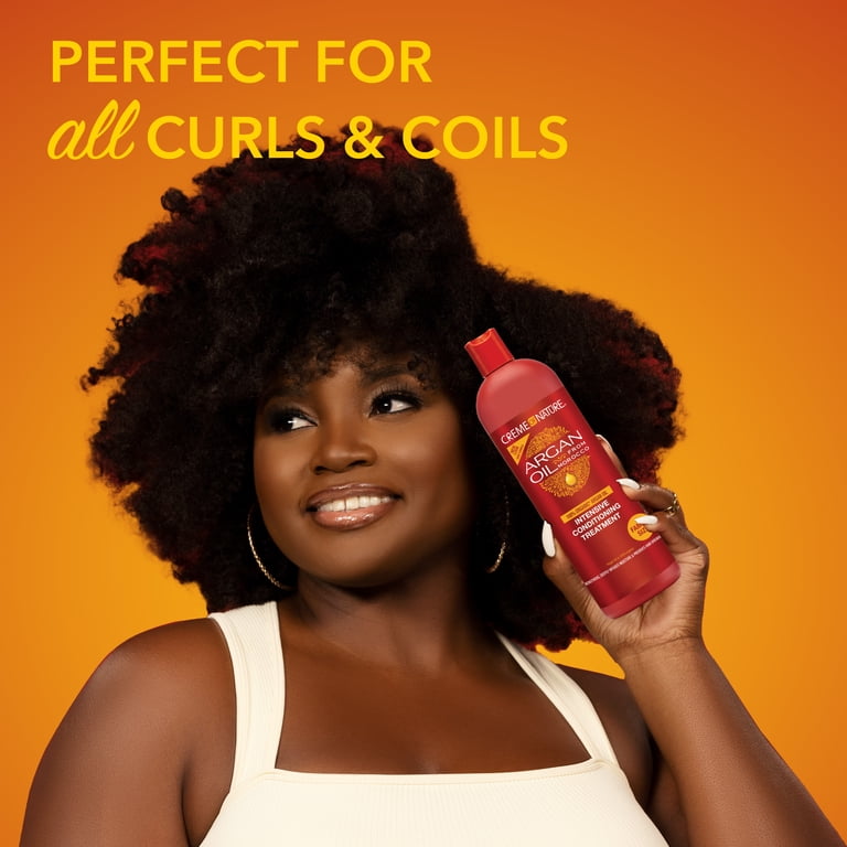 Creme of Nature Argan Oil Intensive Hair Conditioning Treatment