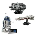 thumbnail image 2 of 2024 New Compatible with 75375 75376 75379 Model Building Blocks Bricks DIY Toys For Children Adult Birthday Christmas Gifts,R2D2,No Box, 2 of 5