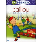 Caillou's Family Favorites (DVD)