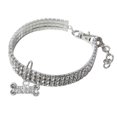 thumbnail image 4 of Greenadscape 1Pcs Collier Ras du Cou Confortable pour Chien avec Strass pour Animaux, 4 of 7