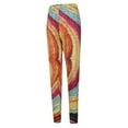 thumbnail image 4 of Women Printed Elastic Leggings, 4 of 8
