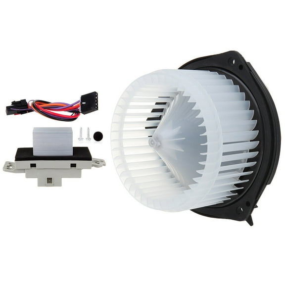 cciyu Heater Blower Motor and HVAC Resistor Blower Motor Module fit for 2005-2008 for Buick LaCrosse,2004-2013 for Chevrolet Impala,2004-2007 for Chevrolet Monte Carlo,2002-2003 for Oldsmobile Aurora