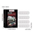 thumbnail image 3 of Danhjin Auto Glass Removal Tablets 20Pcs Automotive Windshield Washer Foaming Tablets Windshield Wiper Wash Windshield And Glass Cleaning Foaming Tablets, 3 of 9