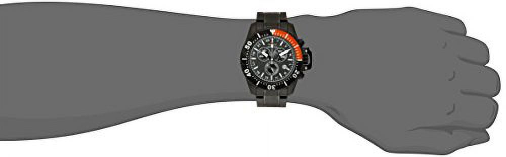 Invicta Men's 11290 Pro Diver Chronograph Black Stainless Steel Watch