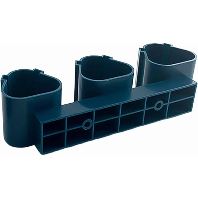 HUGFEGWE Battery Holder Battery Bracket Tool Storage Holder for Bosch Organizer Stable, Blue 3 in 1 CJB91-35688