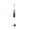 Sail Boat, variant on Regal Art & Gift Shoreline Wind Bell 2" - Sea Turtle Metal 24" Garden Outdoor