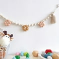 SAMOKA Daisy Party Banner,3 Packs Daisy Groovy Banner Hippie Party Banners Decor