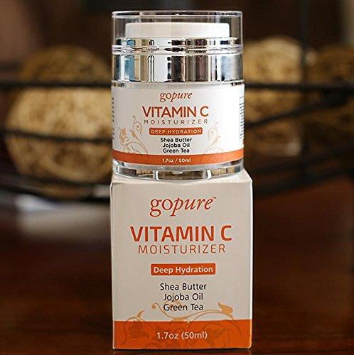 gopure vitamin c moisturizer