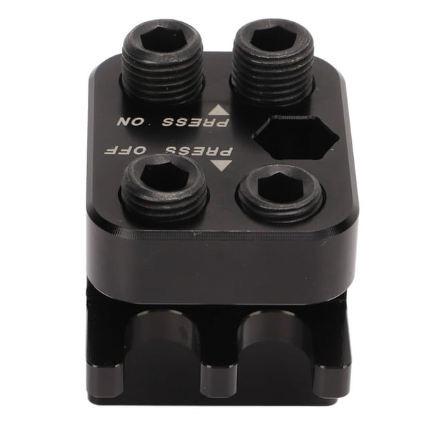 ATV Master Link Press Tool, Chain Link Press Tool Billet Aluminum Long Durability High Hardness