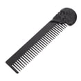 thumbnail image 3 of MasteelfCA Men Beard Comb Portable Pocket Comb Zinc Alloy Comb Hair Comb Durable Comb, 3 of 8