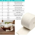 thumbnail image 2 of 4 inch Cotton Stockinette Tubular Bandage 5.5 Yard Comfortable Arm Stockinette Tubing Reusable Elastic Bandage Sleeve for Ankles and Elbows,Arms, Legs, 2 of 7