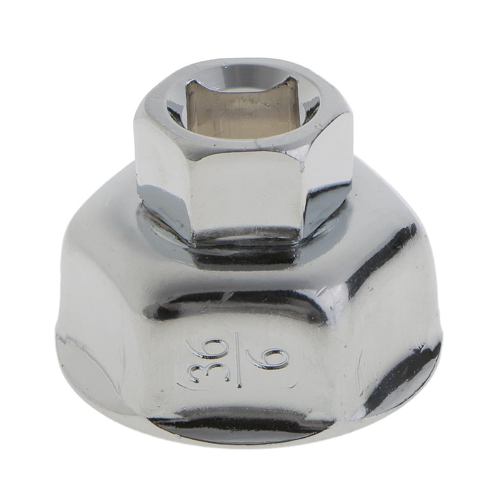 Steelman Tools Oil Filter Cap Wrench 74mm and 76mm x 15 Flute