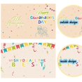 thumbnail image 4 of Tarjeta de Felicitación Idealmuzik Jumbo 36x56 cm Día de los Abuelos, 4 of 7