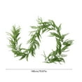thumbnail image 3 of FeiFu Christmas Garland Decoration Festive Holiday Vines Garland for Mantel Staircase Doorway Home Party Decor Soft Festive Colors Holiday Accent, 3 of 9