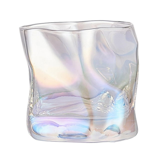 GUOOL Verres Verres à Boire Tasse à Café Verre pour Décoration Coloré