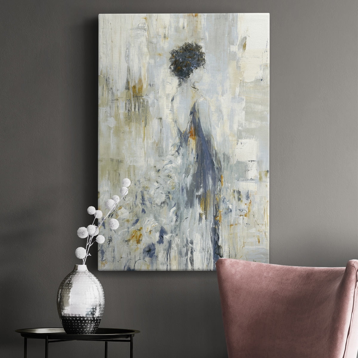 Fond Reflections Premium Gallery Wrapped Canvas - Ready to Hang