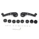 thumbnail image 1 of Kit de manivela de elevalunas de aleación de aluminio CNC negro de 3 pulgadas compatible con Chevy, 1 of 10