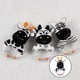 thumbnail image 4 of Sonajeros para bebés, juguetes de peluche, coche de desarrollo , juguetes para asiento Ciervo Sunnimix Playset de Handbell Turche, 4 of 8