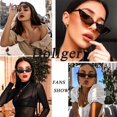 thumbnail image 2 of Shiyou-petites Lunettes de Soleil Il de Chat Rétro Vintage pour Femmes, 2 of 4