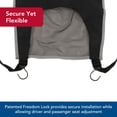 thumbnail image 4 of Coastal Pet Bergan Auto Travel Dog Barrier - Dog & Pet Car Barrier - Black - One Size, 4 of 7