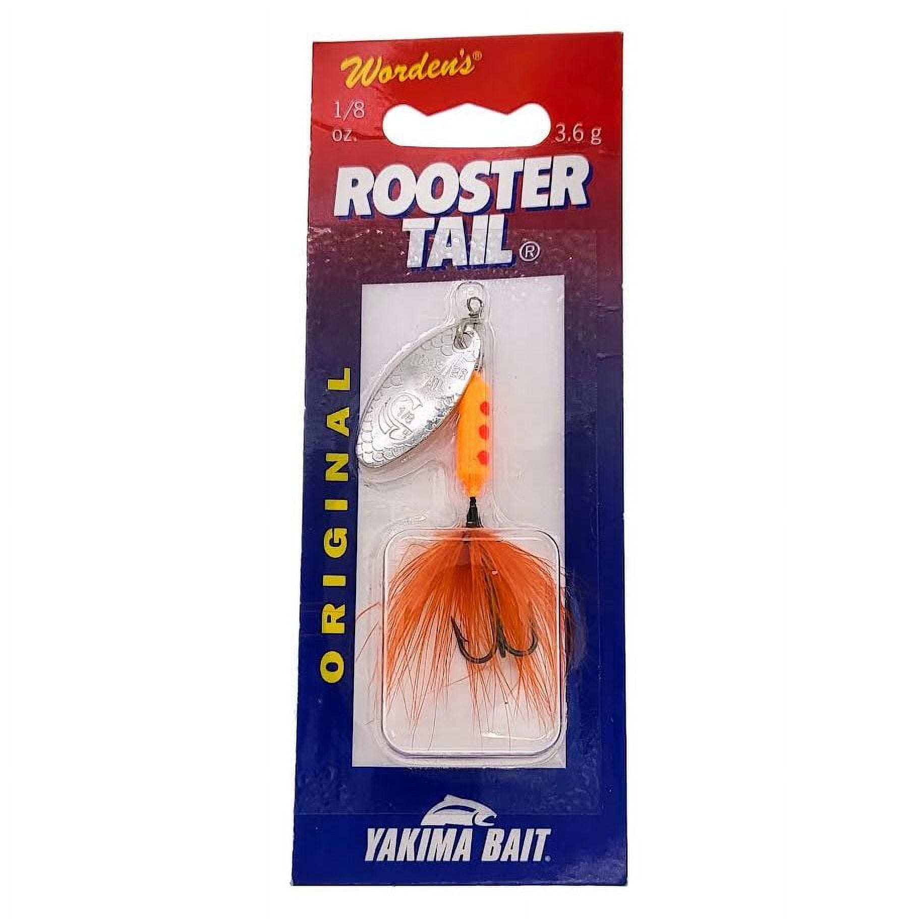 (3 pack) Yakima Bait Original Rooster Tail