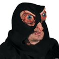 thumbnail image 2 of Hacker Halloween Adult Latex Mask, 2 of 4