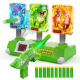 thumbnail image 1 of Juego de disparos Tqeieu, juguete de puntuación electrónico con temática de dinosaurios, 1 of 7