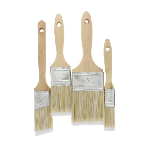 4 PC Poly Brush Set