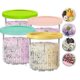 thumbnail image 3 of 800ML Ice Cream Container for NC500-501 Ice Cream Maker Leaf Proof Lid Food Grade Portable Kitchen 24Oz Freezer Ice Cream Pint Jar Cup, 3 of 5