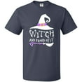 thumbnail image 3 of Inktastic Witch and Proud of It-Halloween T-Shirt, 3 of 5