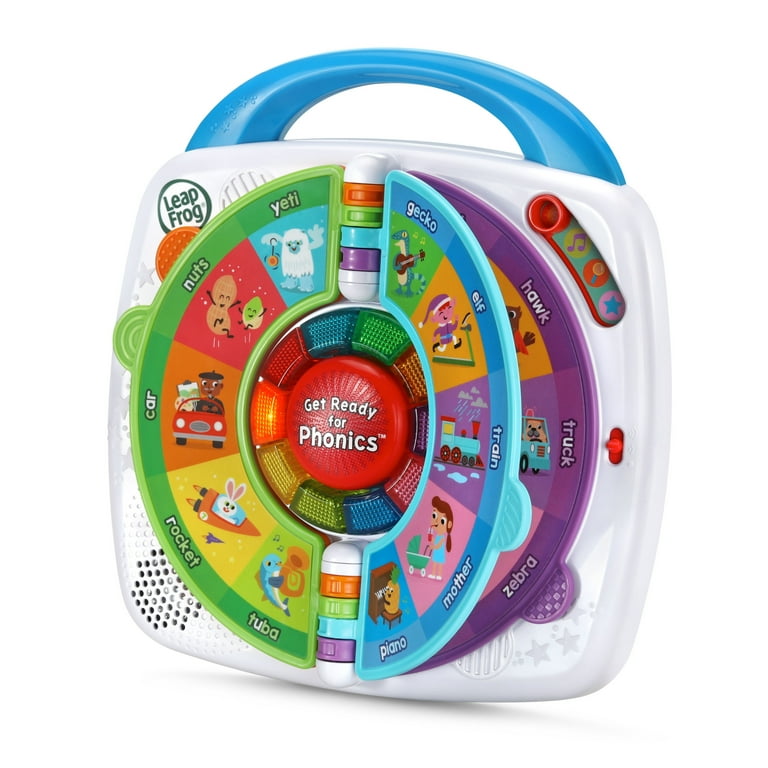 LeapFrog Get Ready for Phonics Spin & Learn - Educational Toy for