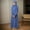 Light Blue, variant on Muslim Girls Round Neck Ruffled Solid Color Dress With Pattern Flounce Girls Dresses Size 11-12 Years Blue