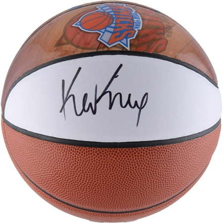 Autographed Basketball Photos - Kevin Knox New York Knicks Autographed Photo Size 4 Basketball - Fanatics Authentic Certified