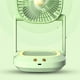 thumbnail image 2 of Folding Wall Mounted Small Fan, Office Desktop Home Desktop Portable Small Electric Fan, Quiet Air Circulator Fan, 2 of 5