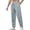 Blue, variant on Men's Casual Pants For Sports Daily Wear And Settings Lightweight Wide Leg Design Ideal For Summer And Autumn Style In Everyday Living Black L