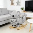 thumbnail image 4 of HMYG Koala-shaped Rocker,Rocking Horse, 4 of 7